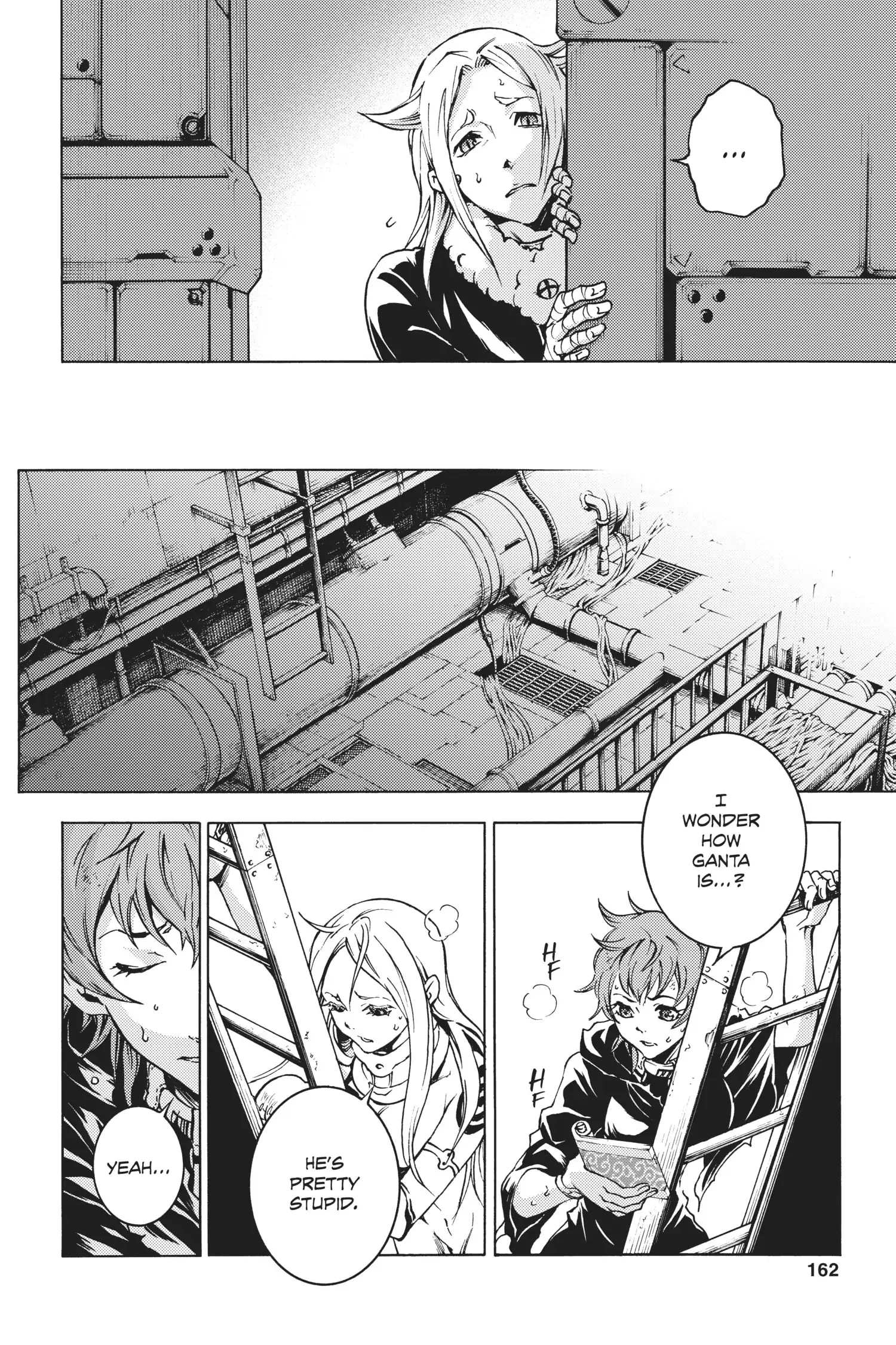 Deadman Wonderland Chapter 30.31 image 08